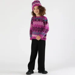 Maglia tricot bambina