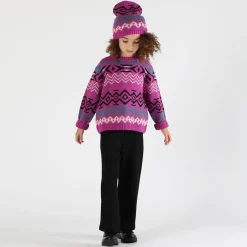 Maglia tricot bambina