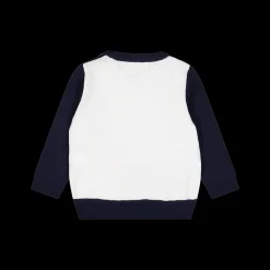 Maglia tricot cotone girocollo bambino