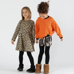 Maglia tricot cropped bambina