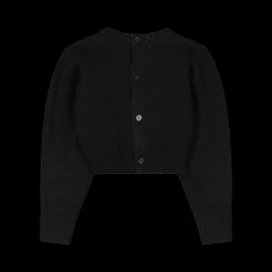 Maglia tricot cropped per ragazza