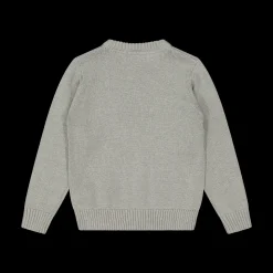 Maglia tricot da bambino con scritte
