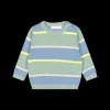 Maglia tricot girocollo bambino