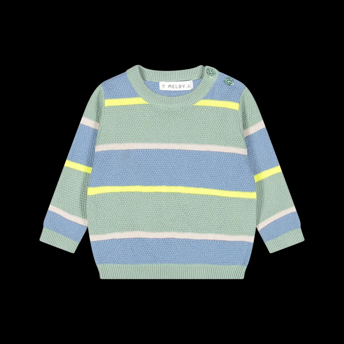 Maglia tricot girocollo bambino