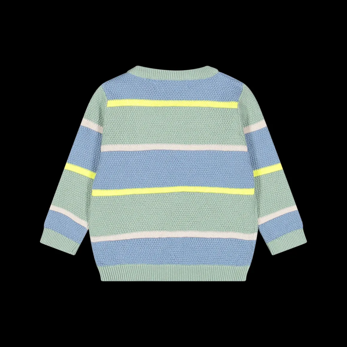 Maglia tricot girocollo bambino