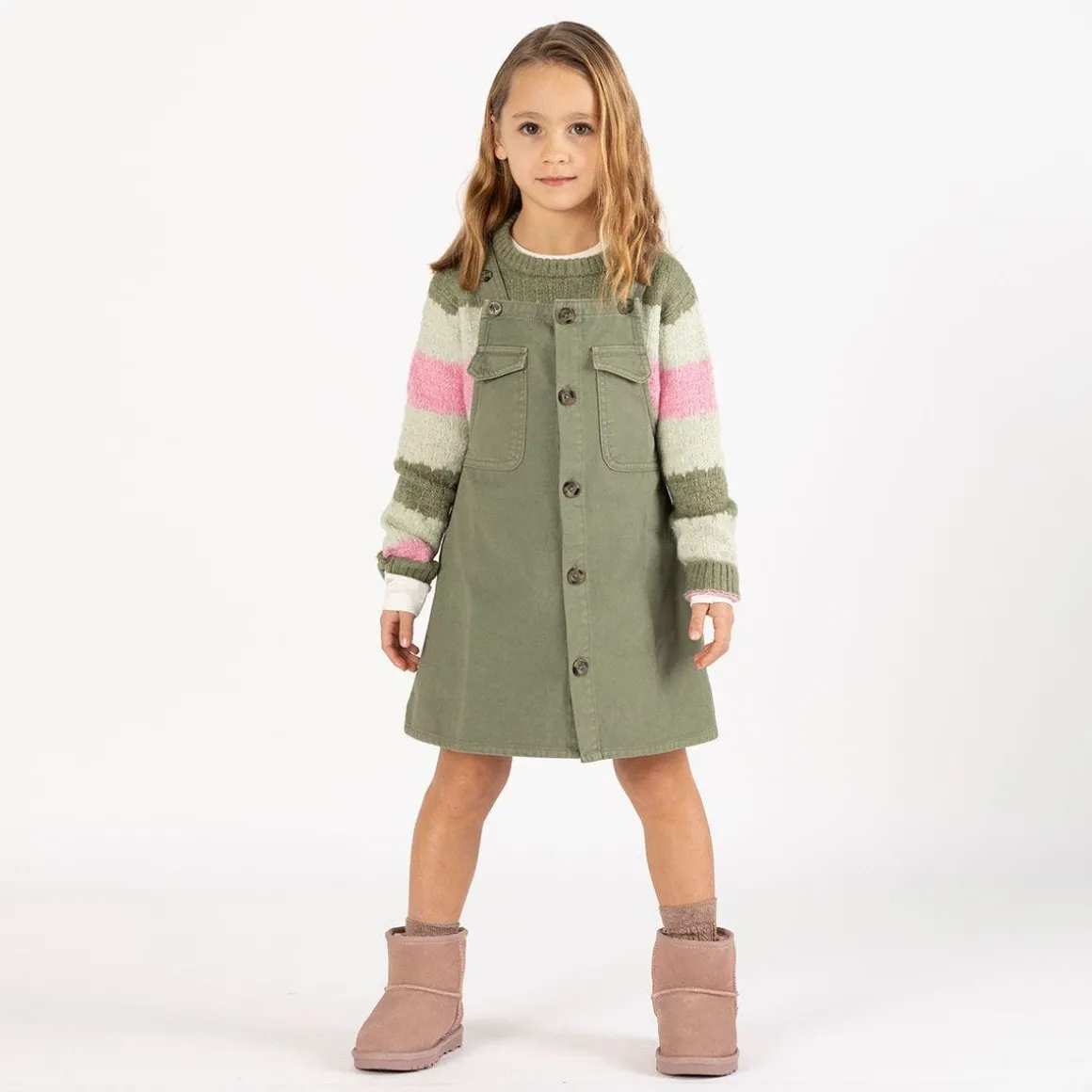 Maglia tricot per ragazza