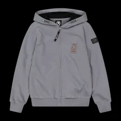 Maglia Unconv3ntional con zip e cappuccio per ragazzo