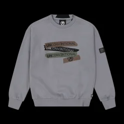 Maglia Unconv3ntional girocollo per ragazzo