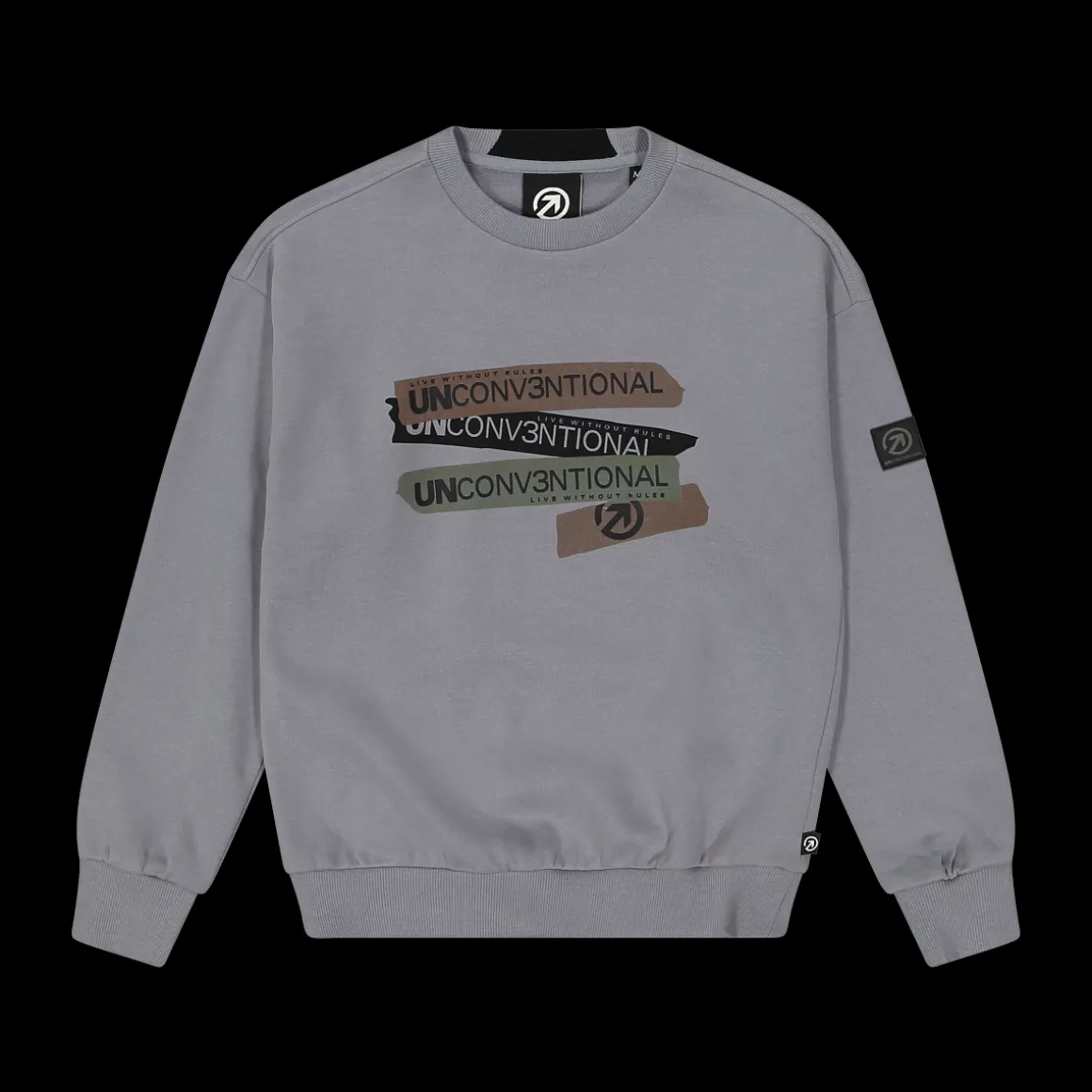 Maglia Unconv3ntional girocollo per ragazzo