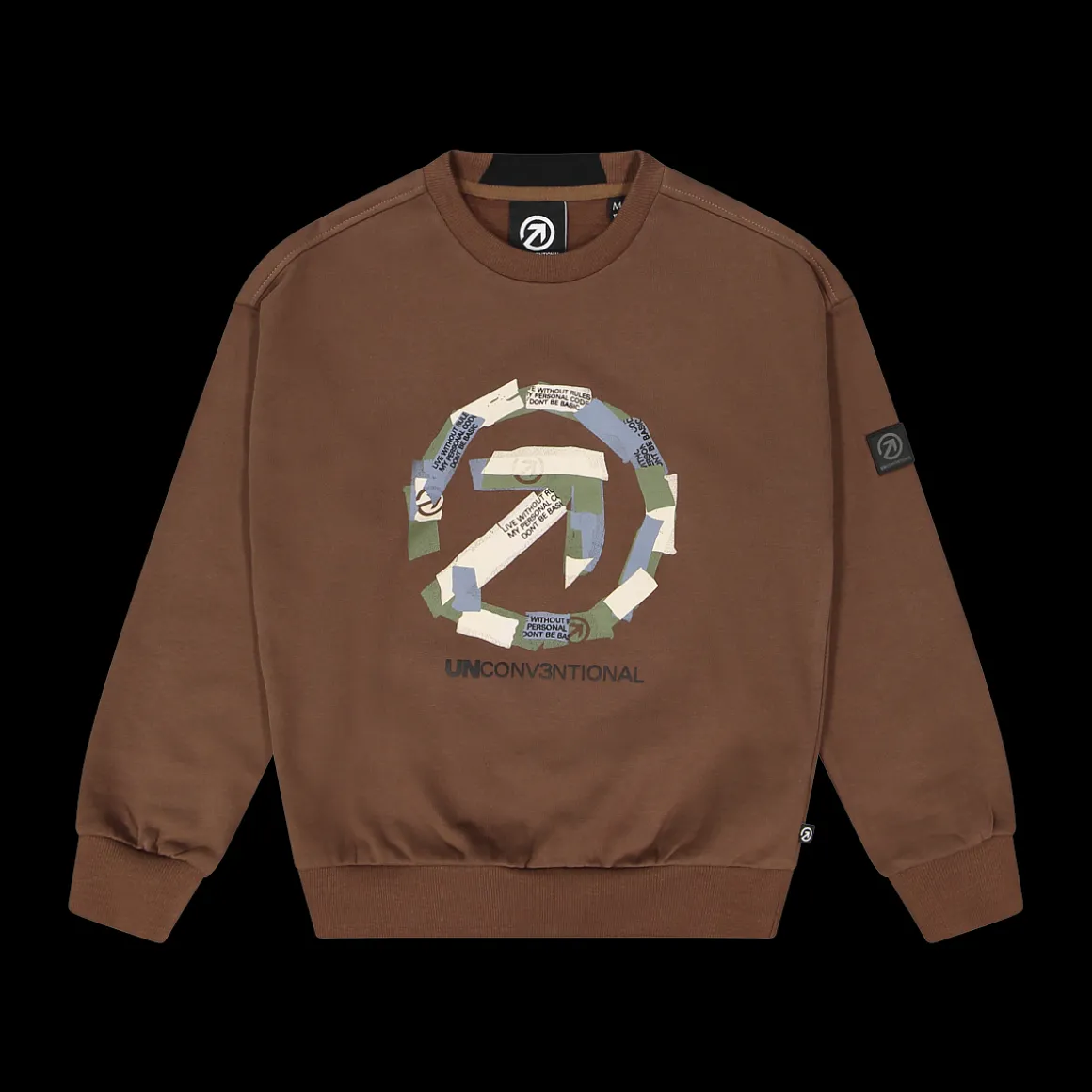 Maglia Unconv3ntional girocollo per ragazzo