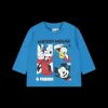 Maglietta a manica lunga da bambino con stampa Disney