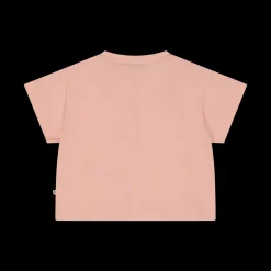 Maglietta boxy per bambina