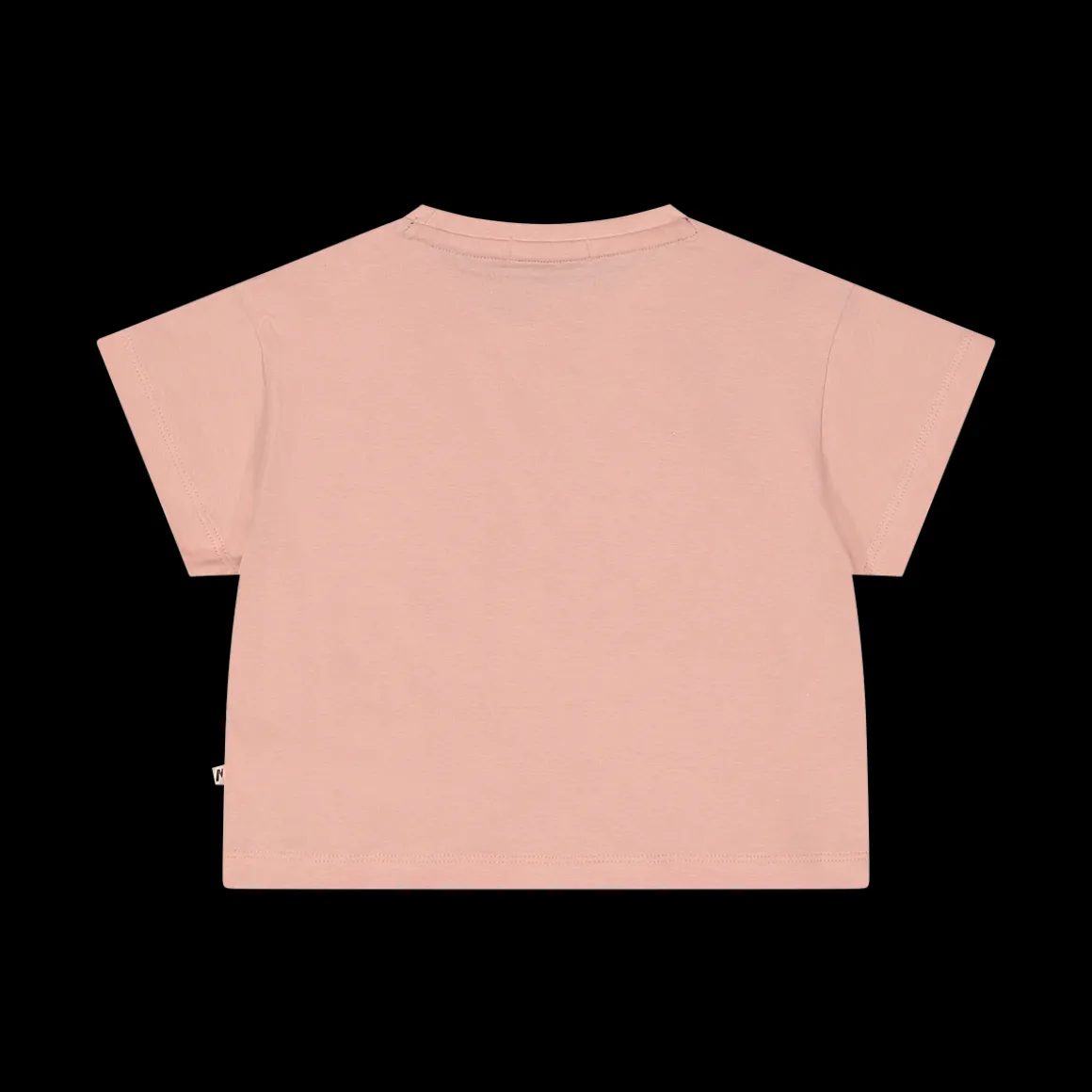 Maglietta boxy per bambina