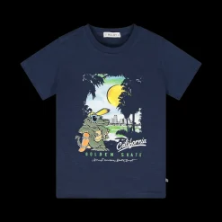 Maglietta con coccodrillo da bambino