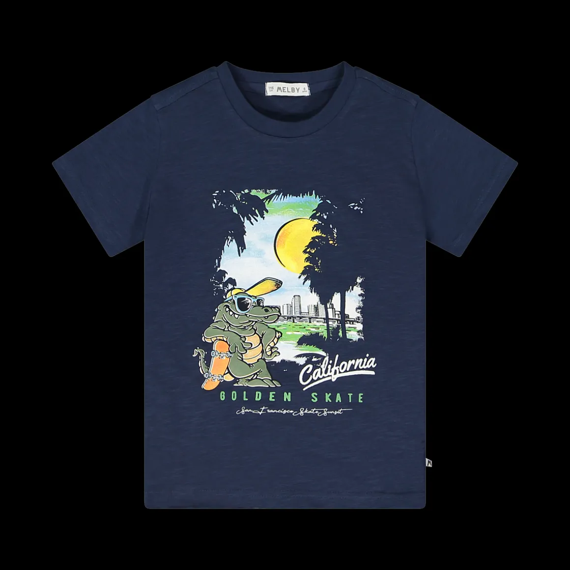 Maglietta con coccodrillo da bambino