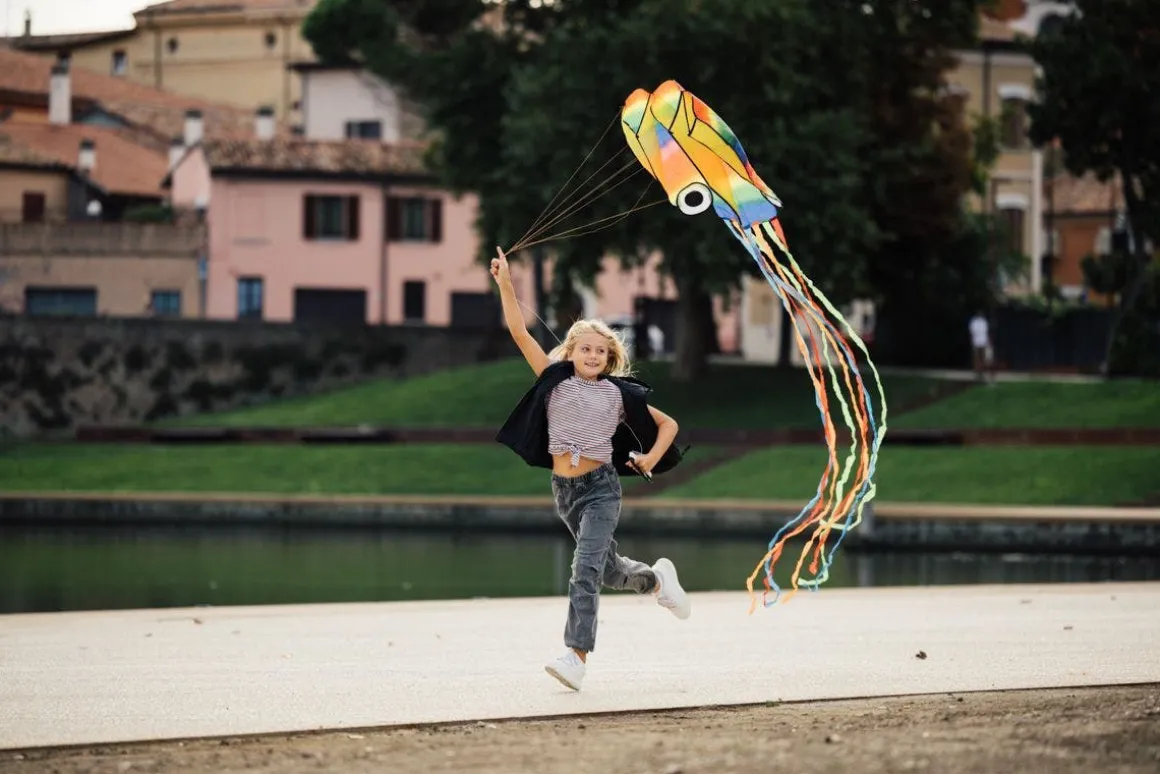Maglietta con nodo per bambina