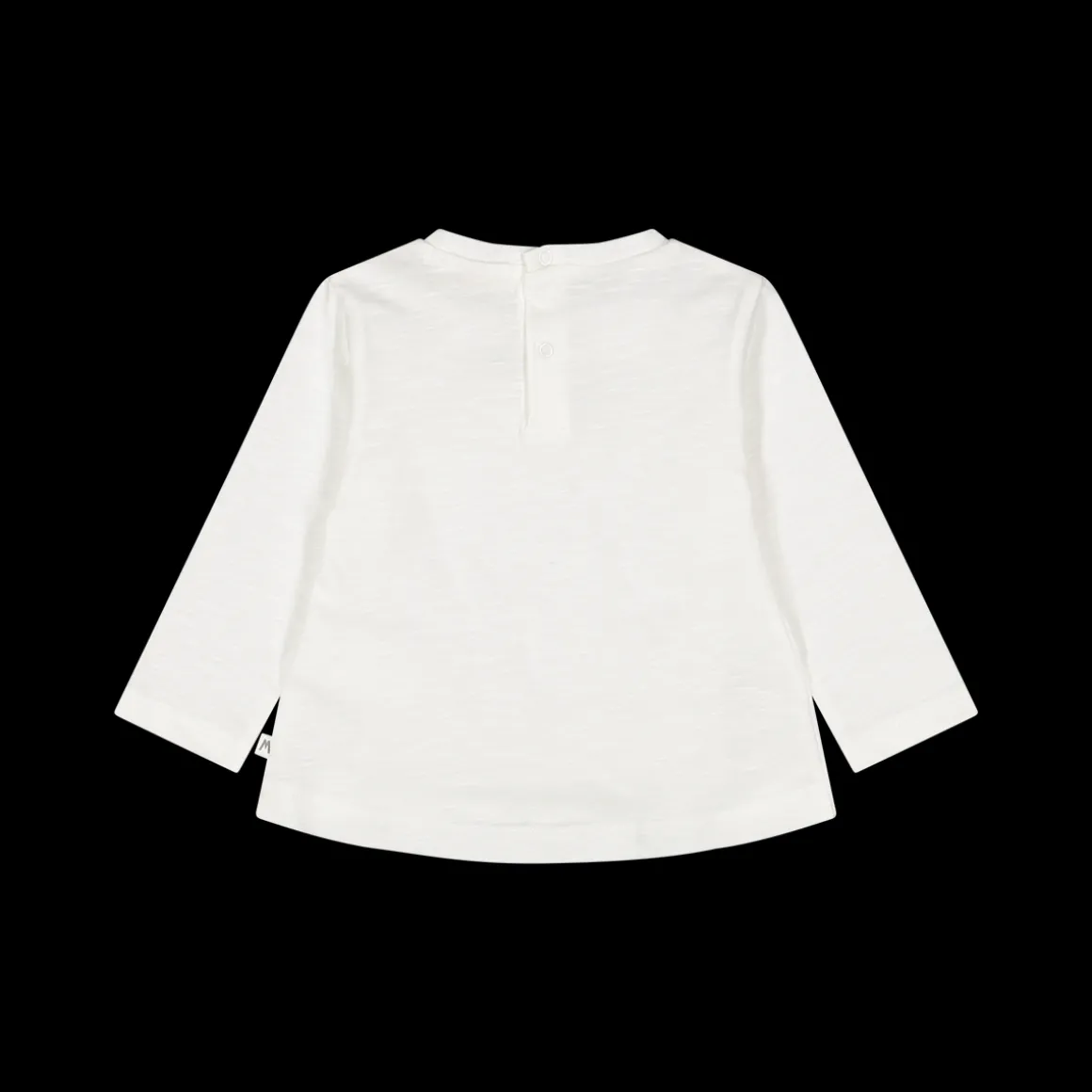 Maglietta con patch per bambina