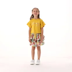Maglietta con scrtta mayler per bambina
