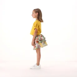 Maglietta con scrtta mayler per bambina
