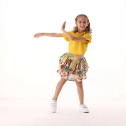 Maglietta con scrtta mayler per bambina