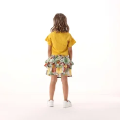 Maglietta con scrtta mayler per bambina