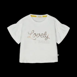 Maglietta con scrtta mayler per bambina