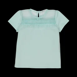 Maglietta con tulle per bambina