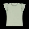 Maglietta da bambina in jersey lurex