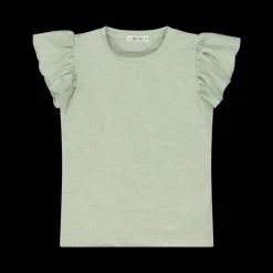 Maglietta da bambina in jersey lurex
