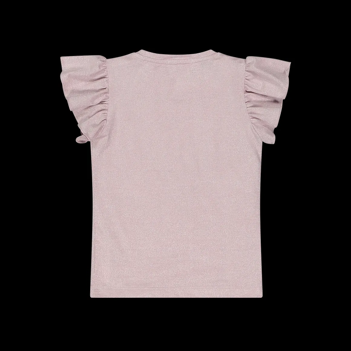 Maglietta da bambina in jersey lurex