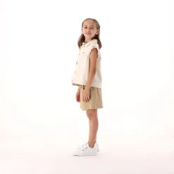 Maglietta in costina per bambina