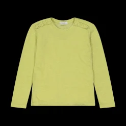 Maglietta jersey lurex bambina