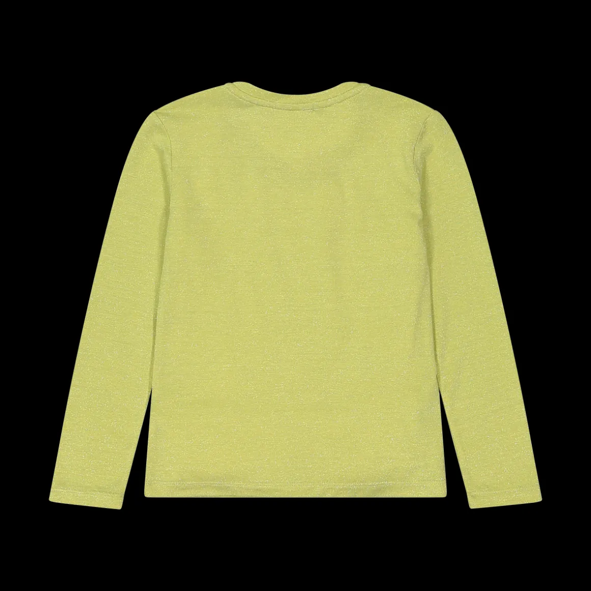 Maglietta jersey lurex bambina