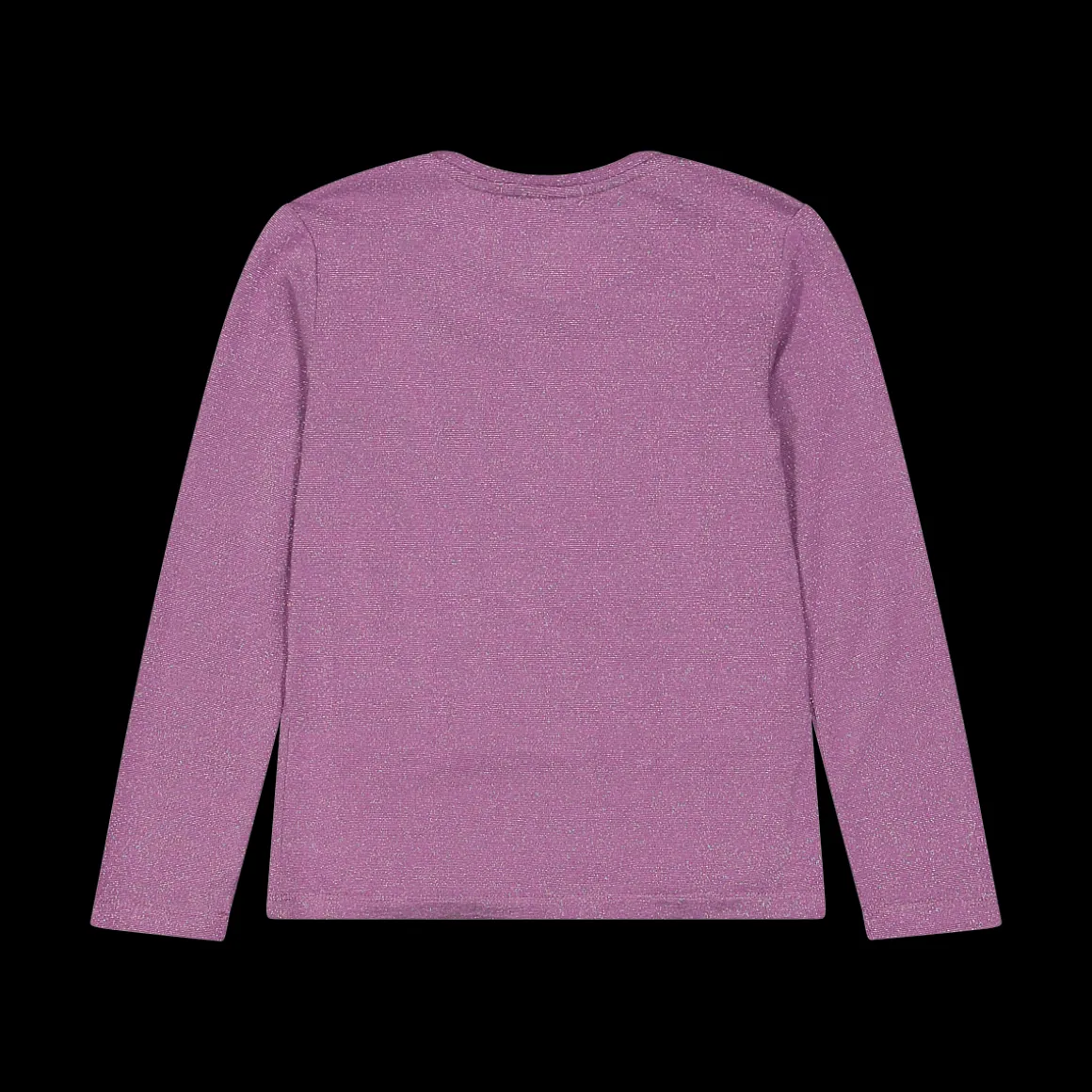 Maglietta jersey lurex bambina