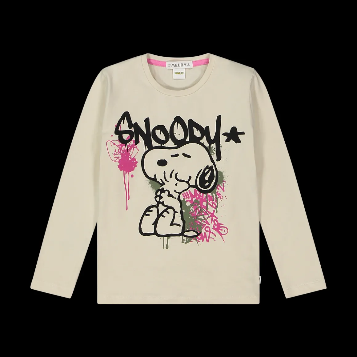 Maglietta Peanuts per ragazza