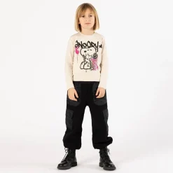 Maglietta Peanuts per ragazza