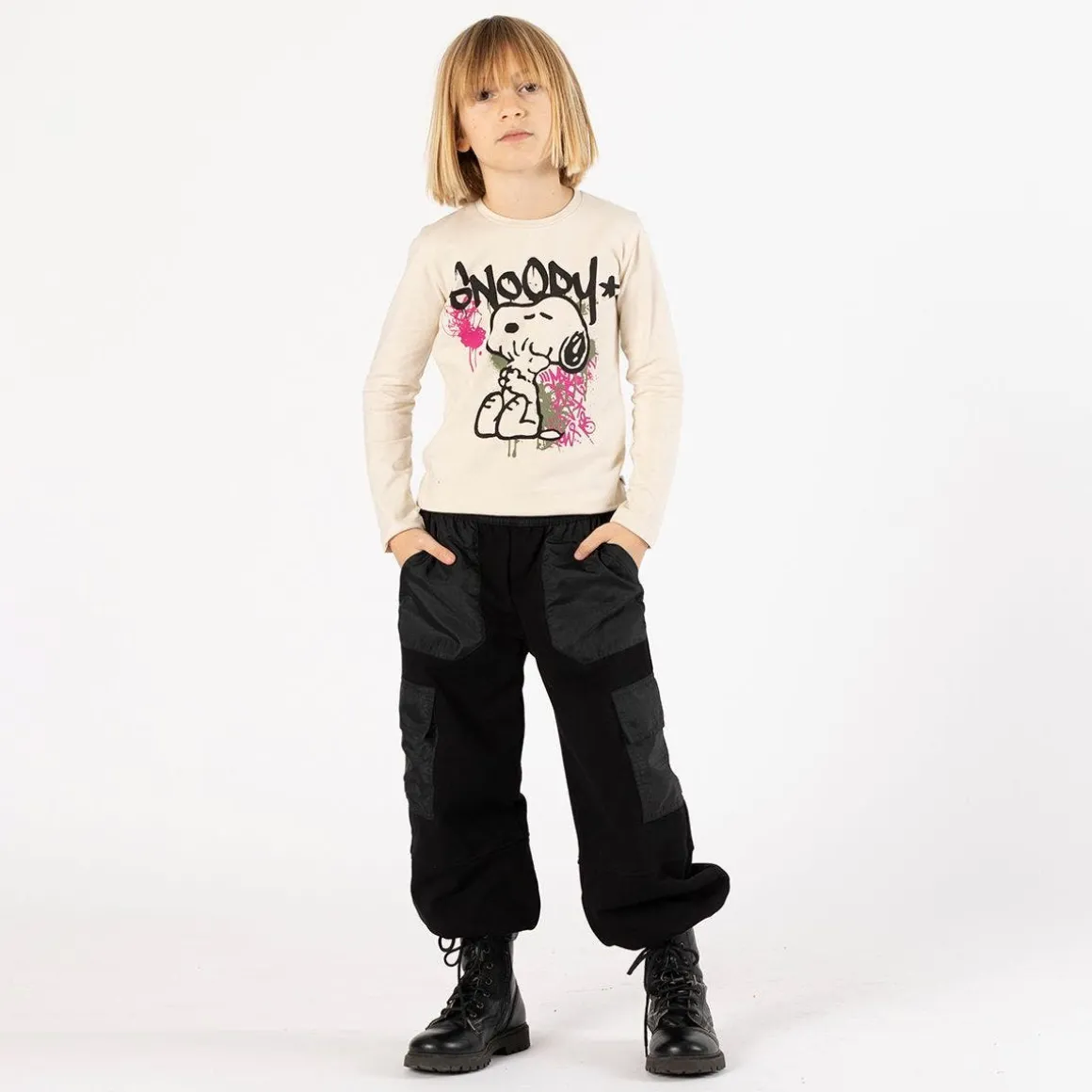 Maglietta Peanuts per ragazza