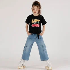 Maglietta stampata bambina