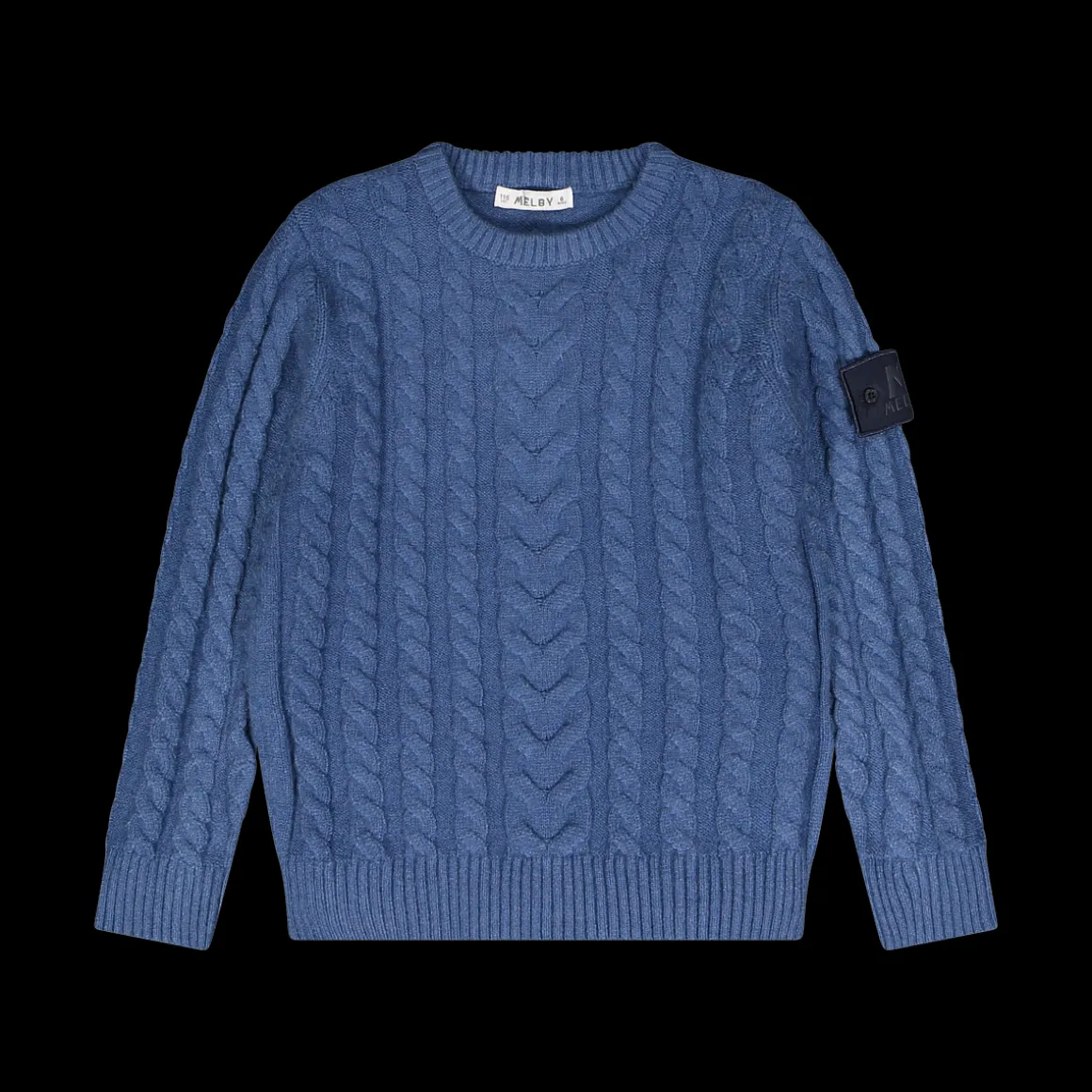 Maglione con trecce per ragazzo