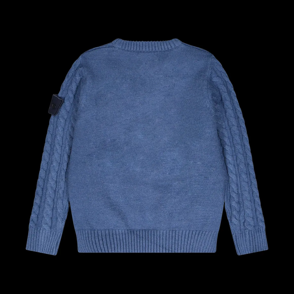 Maglione con trecce per ragazzo