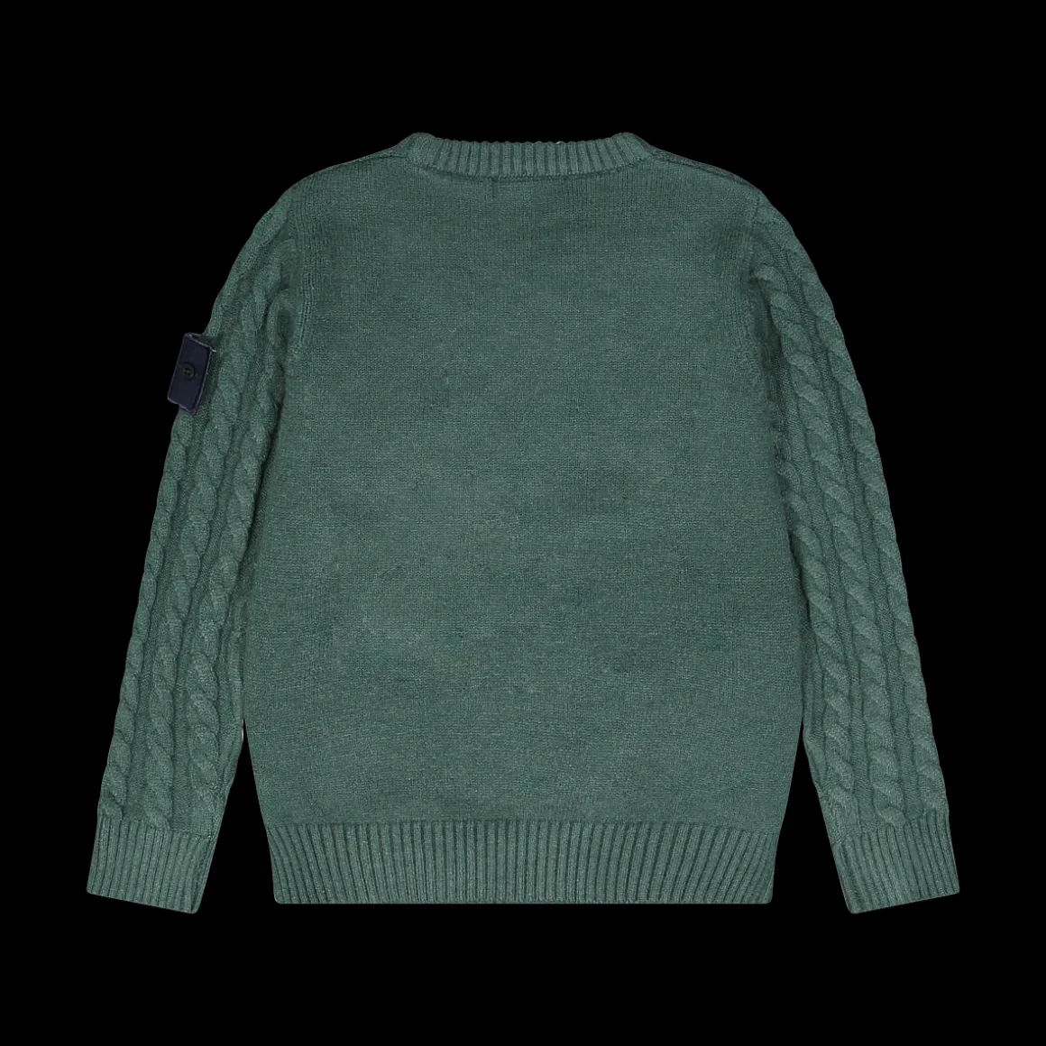 Maglione con trecce per ragazzo