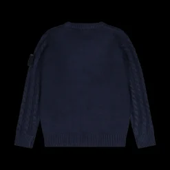 Maglione con trecce per ragazzo