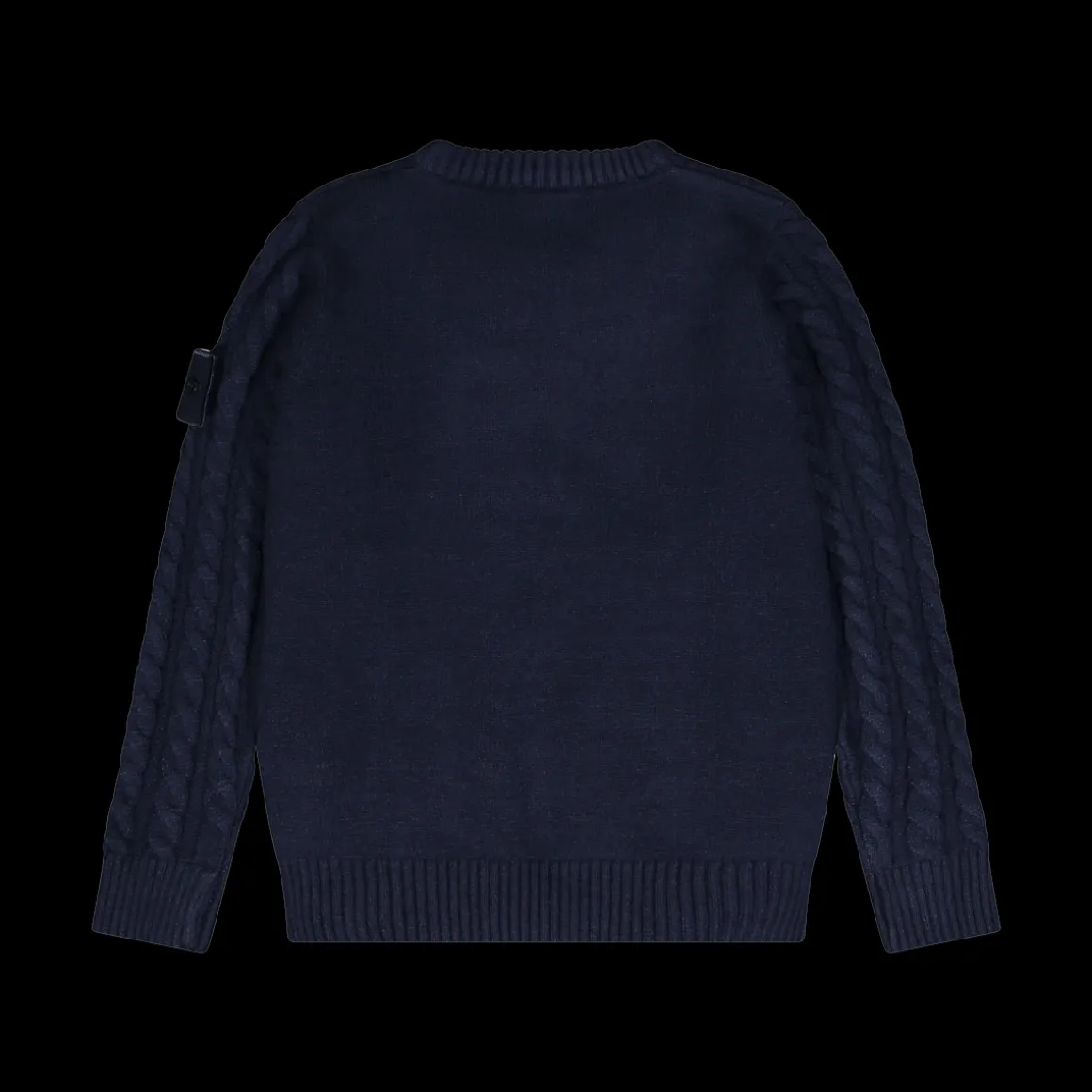 Maglione con trecce per ragazzo