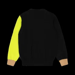 Maglione da bambino con blocchi colore