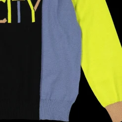 Maglione da bambino con blocchi colore