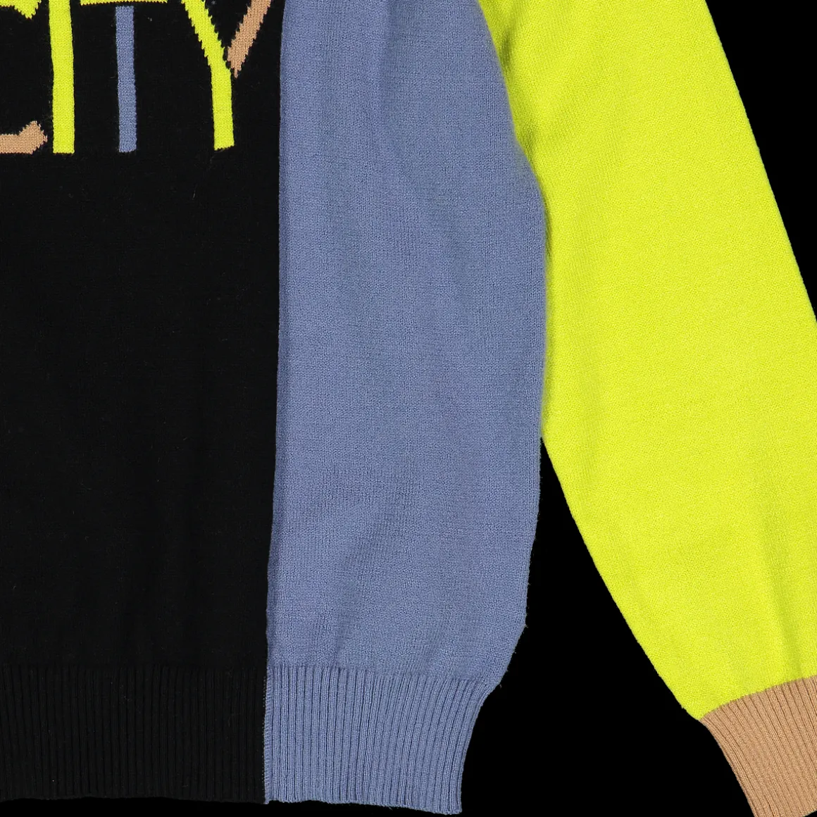 Maglione da bambino con blocchi colore