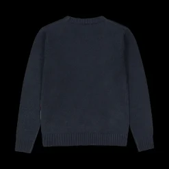 Maglione da bambino con jacquard Dino