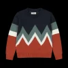 Maglione da bambino in jacquard
