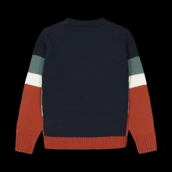 Maglione da bambino in jacquard