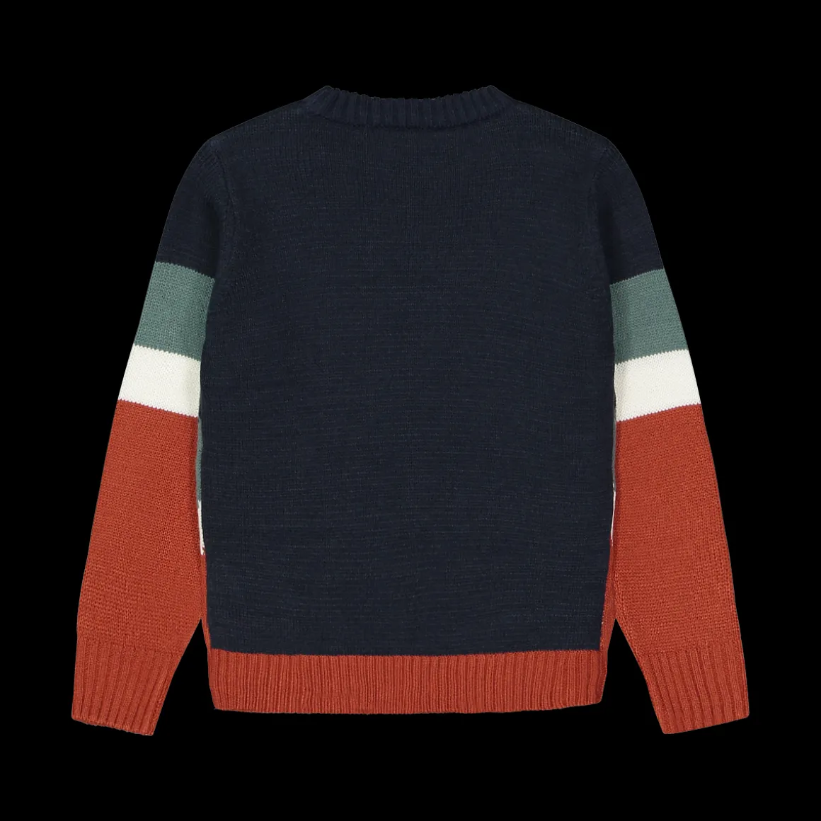 Maglione da bambino in jacquard
